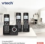 VTech ES2052 DECT Cordless Phone with Answering Machine Trio Handset view 2