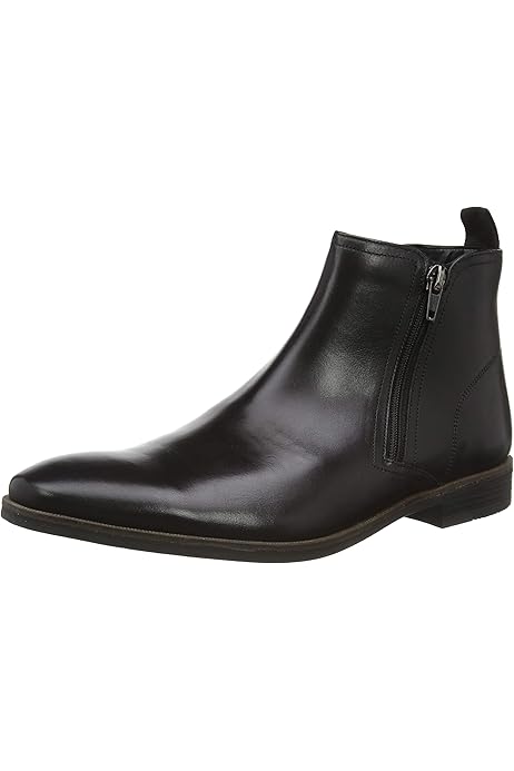 clarks men's tilden zip ii waterproof boot ankle