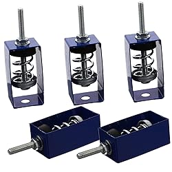 SOLUSTRE 5pcs Spring Shock Absorber Ceiling