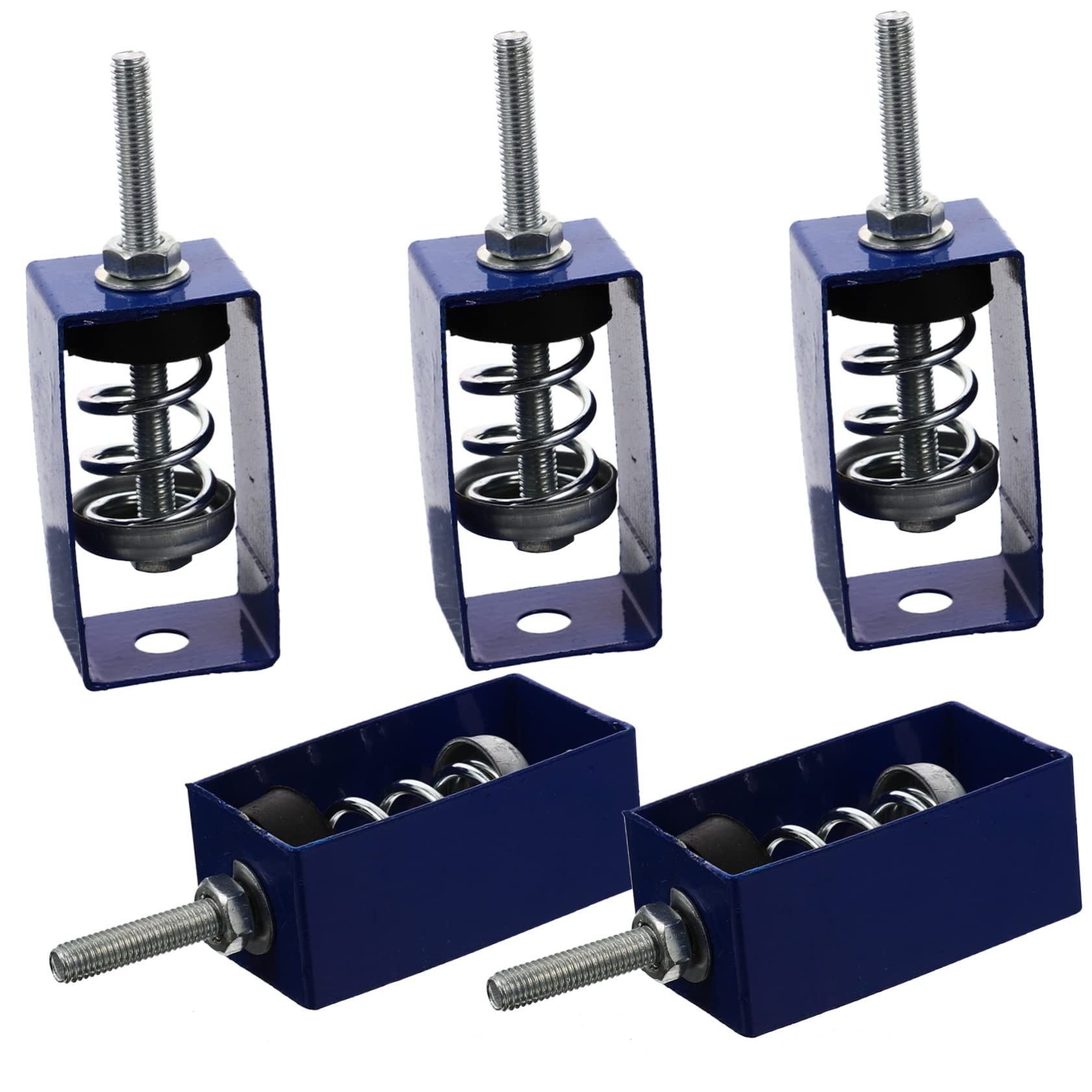 SOLUSTRE 5pcs Spring Shock Absorber Ceiling