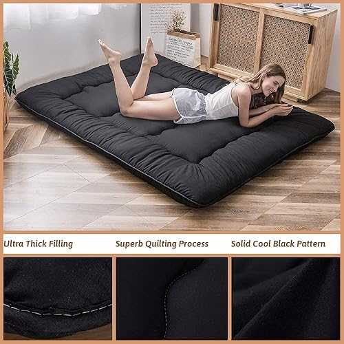 MAXYOYO Japanese Floor Mattress Futon Mattress, 4