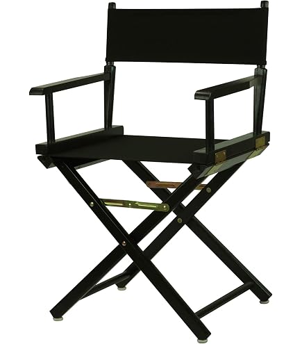 Amazon.com: Casual Home Director's Chair ,Natural Frame/Red Canvas