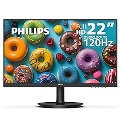 Philips 221V8LB3 22'' Class Thin Full HD Monitor