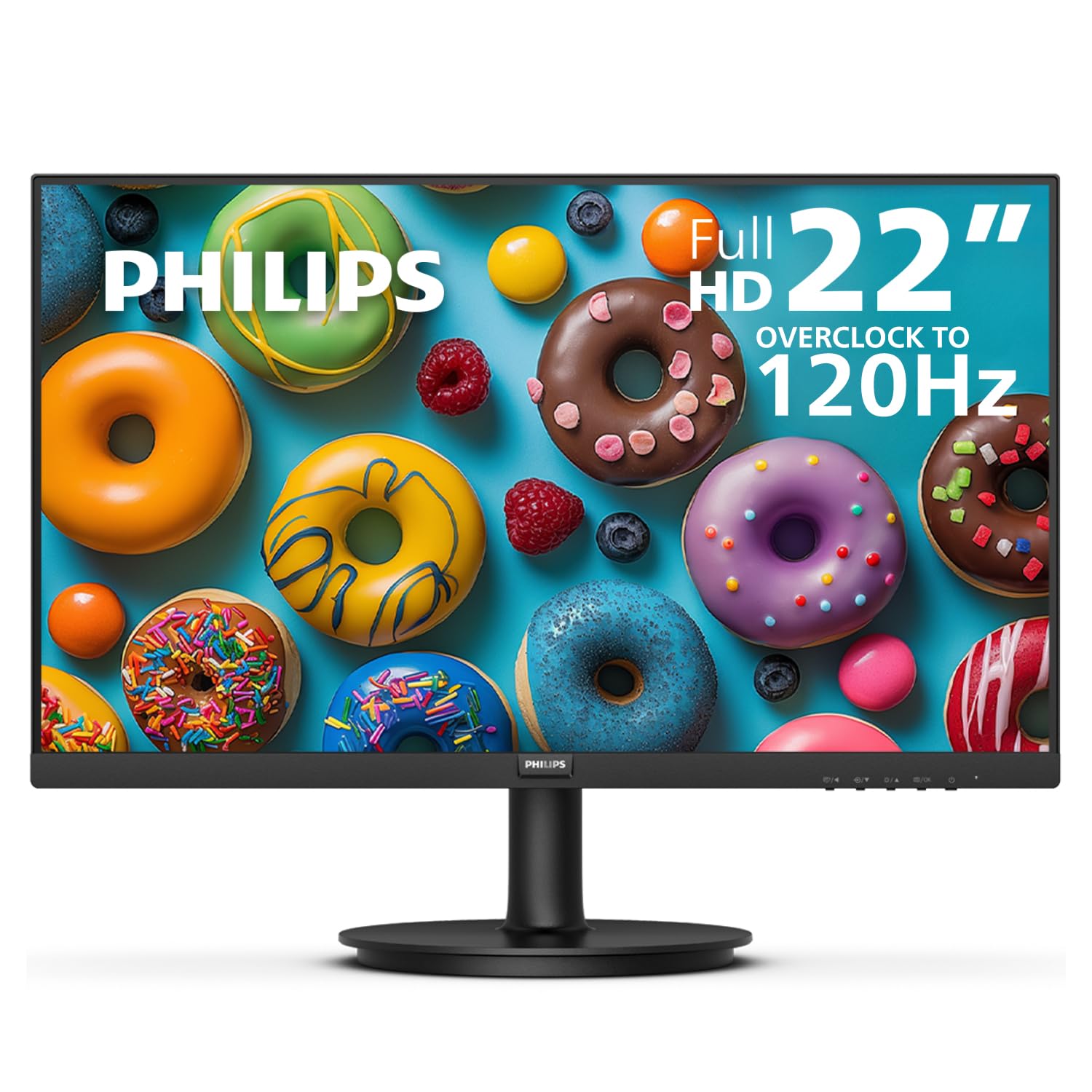 Philips 221V8LB3 22'' Class Thin Full HD Monitor