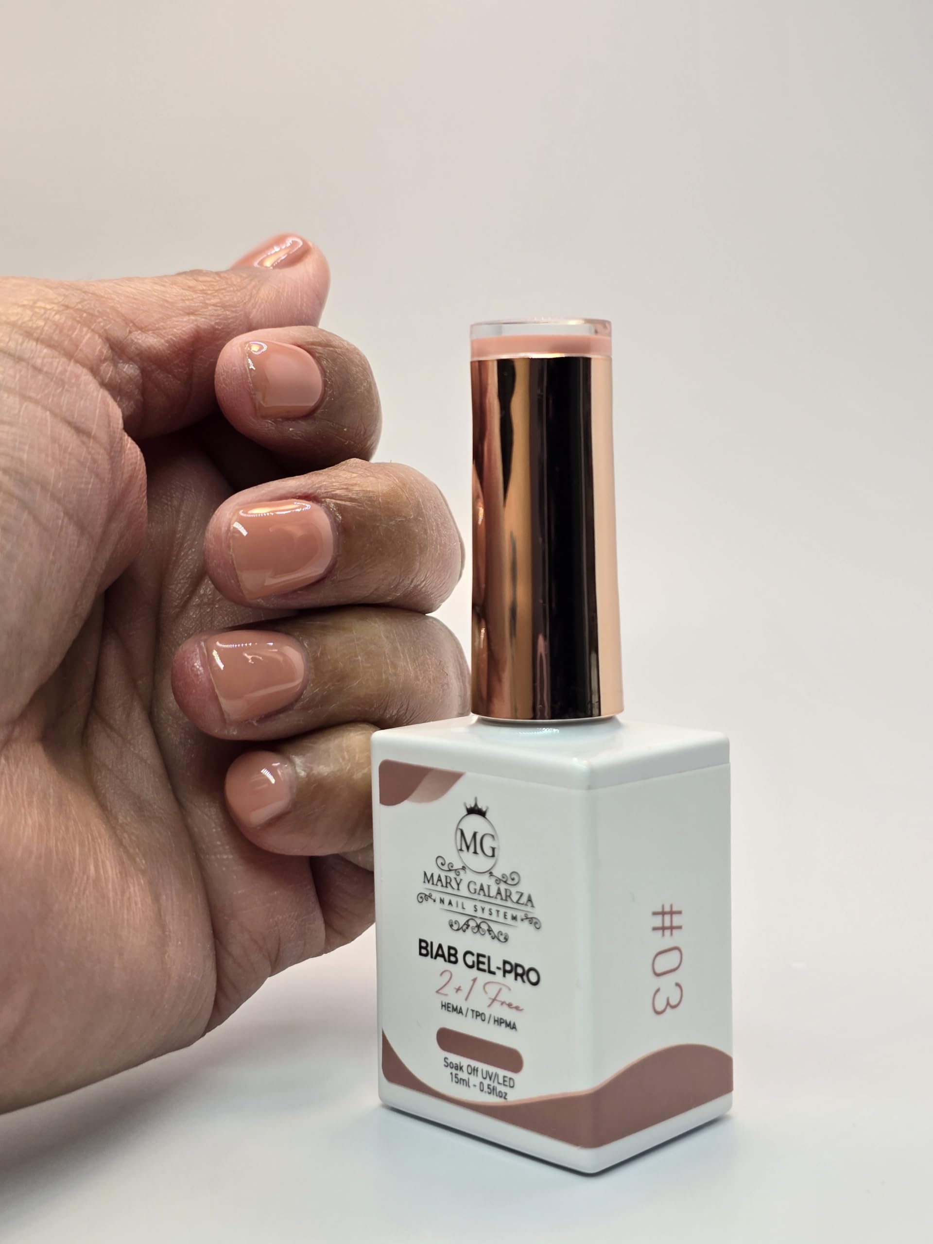 MG Mary Galarza Nail System BIAB GEL-PRO - Image 6