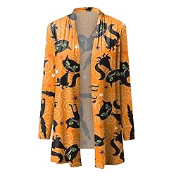 HUCHPI Sweater Skirt Duster Cardigans For Women