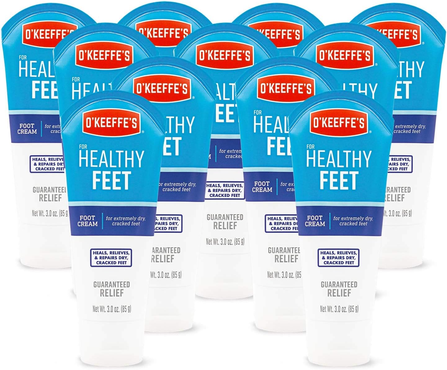 O'Keeffe's Healthy Feet Foot Cream, 3 ounce Tube, (Pack of 2): Home Improvement