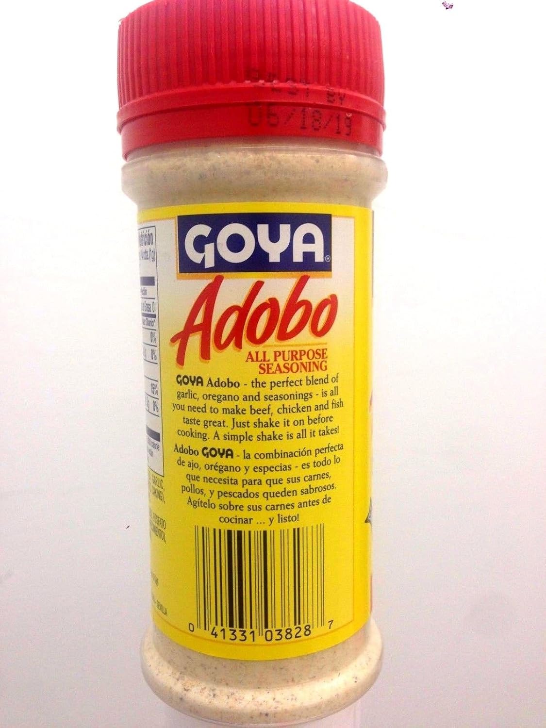 What are the ingredients in Goya Sazon seasoning? powerpointban.web