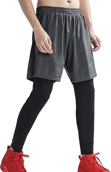 Amazon Acier アシエ ランニングパンツ メンズ ハーフパンツ