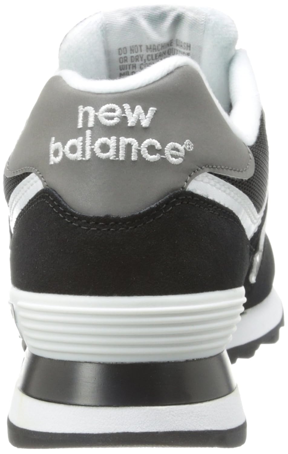 Men s 574 Classics Running Shoe Black 