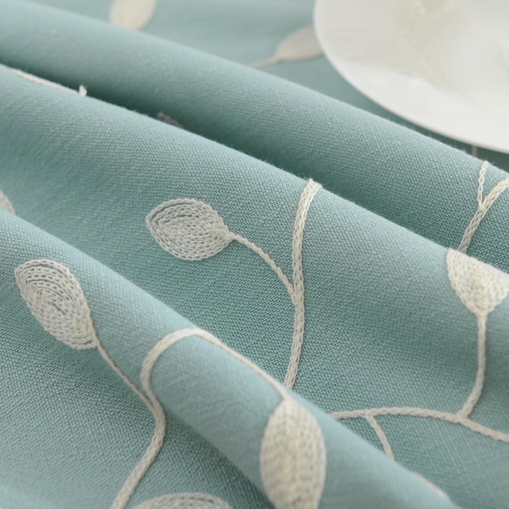 Best teal table cloth square