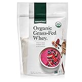 Natural Force Grass Fed Organic Whey Protein Powder
