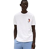 Tommy Hilfiger Mens Short Sleeve Cotton Graphic T-Shirts with Summer Logo