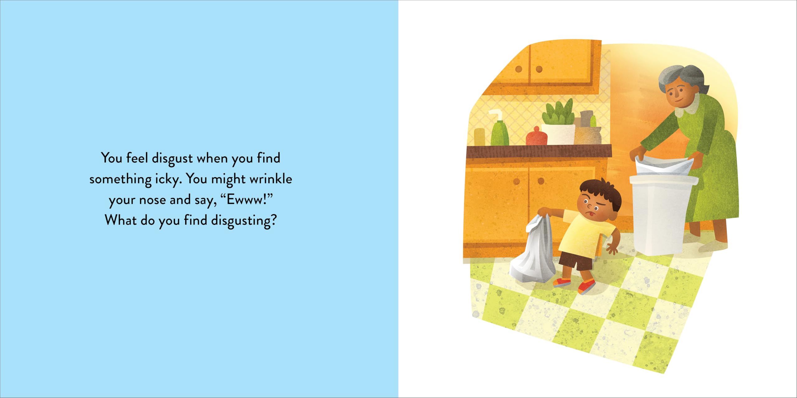 My First Book of Emotions for Toddlers