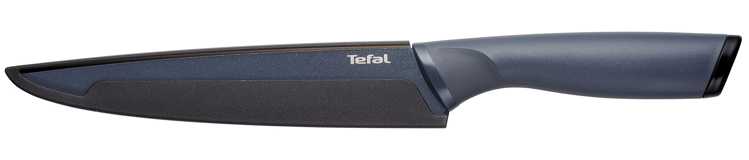 Tefal Fresh Kitchen Filiermesser 20 cm, Edelstahl, Anthrazit/Schwarz, cm, 40 x 10 x 3.3 cm, 1 Einheiten