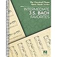 Intermediate J.S. Bach Favorites - The Classical Piano Sheet Music Series