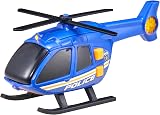 Teamsterz Small Police Helicopter Lights Sounds Ages 3+ view 2