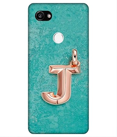 For Google Pixel 2 Xl J Alphabet Printed Designer Back Amazon In Electronics