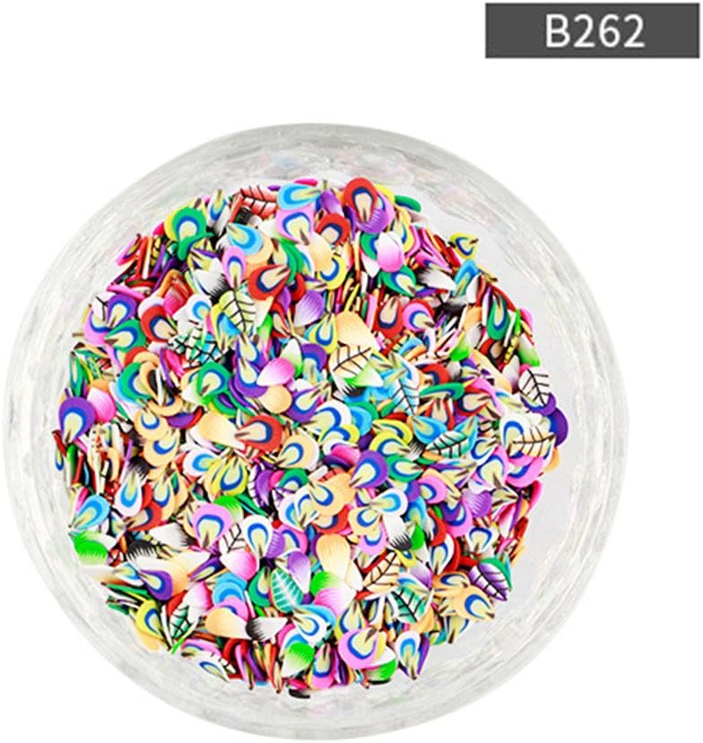 Little Story 12 Colors Nail Art Tips Stickers 3D Glitter Sequins Manicure DIY, Quick Nail Extension Starter Manicure Nail Polish, The Most Suitable Gift