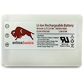 Batteria 3.7V 0.95Ah Li-ion Per Logitech Harmony 720