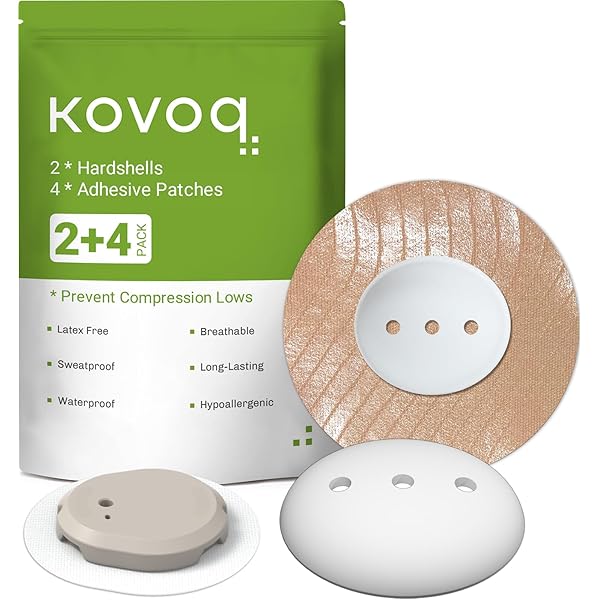 Amazon.com: Kovoq - Dexcom G7 Over Patches - 20-Pack