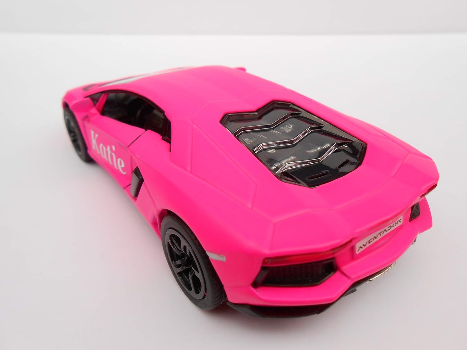 personalised toy car