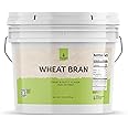 Pure Original Ingredients Wheat Bran (1 Gallon) Non-GMO, Fiber Rich, Baking Additive