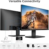 KOORUI 24 Inch IPS FHD 1080p 100Hz PC Monitor HDMI Speakers Adaptive Sync Eye view 2