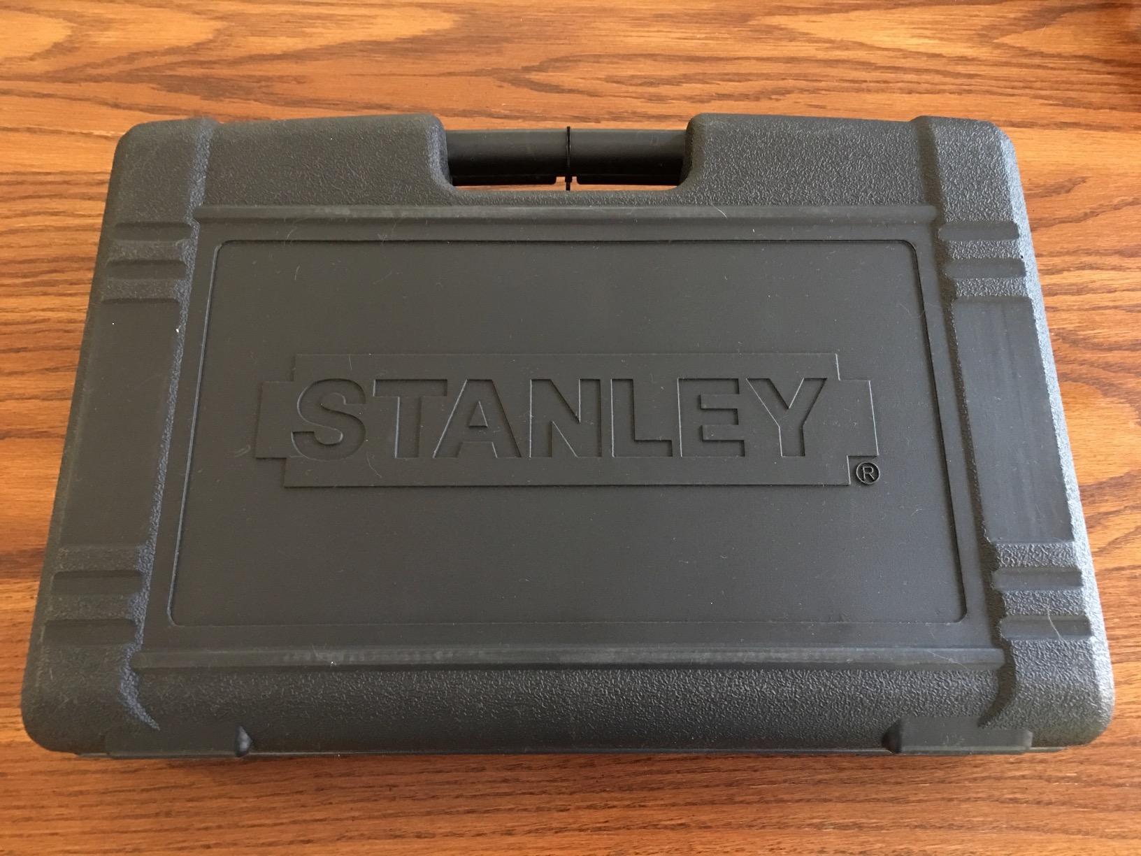 17/mo Finance STANLEY Tool Set, Home/Mechanics, 65 Piece (94248