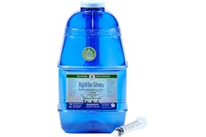 Holistic Pet Care HighVibe Silver- Colloidal Silver for Pets- 20 PPM 1 Gallon - for Dogs, Cats, Horses and All Pets