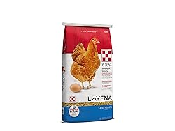 Purina, Layena Pellets, Chicken Feed for Laying