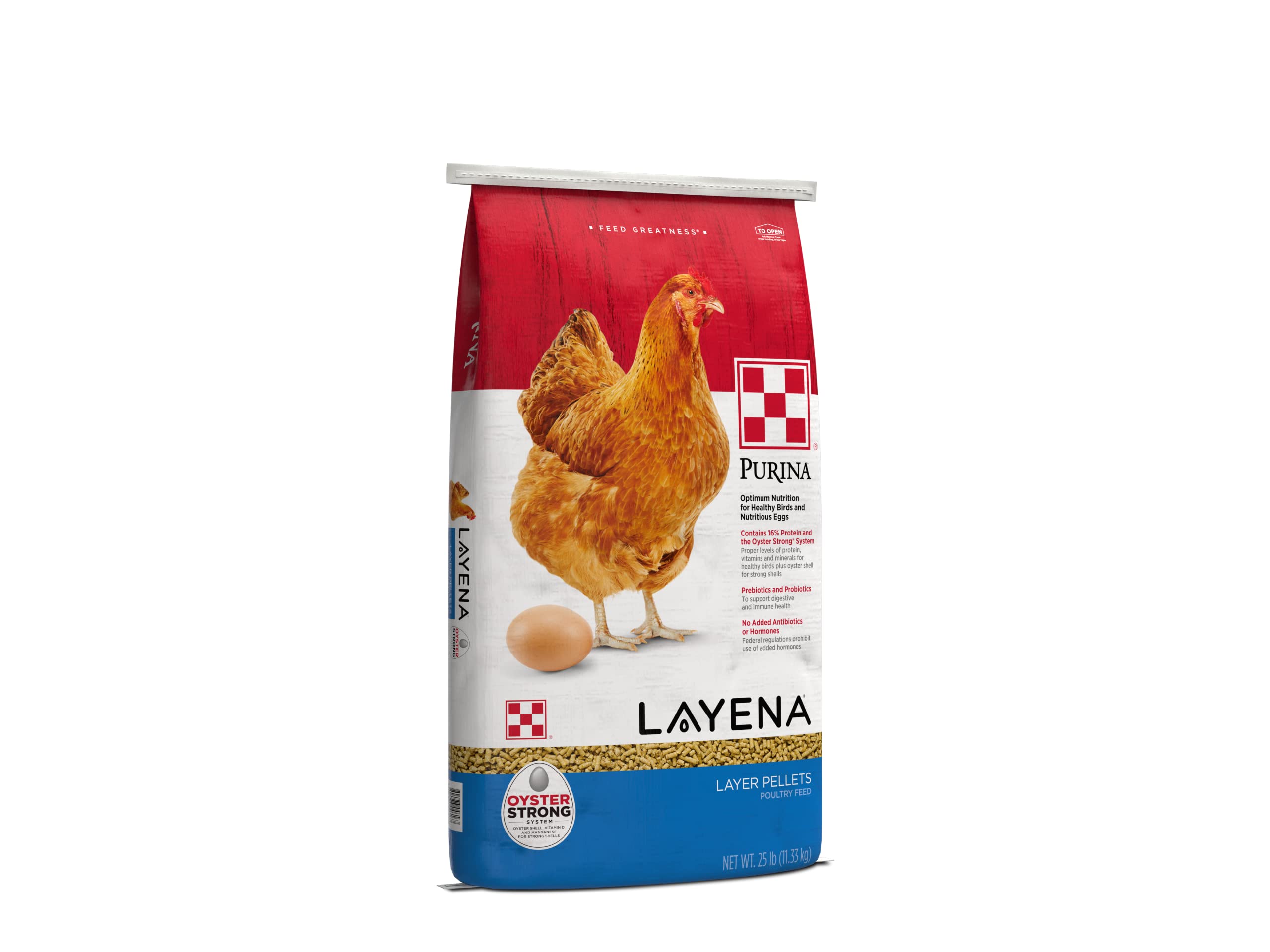 Purina, Layena Pellets, Chicken Feed for Laying