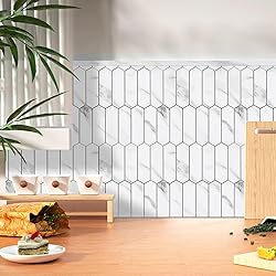 Tilingview 10-Sheet PVC Peel and Stick Tile for
