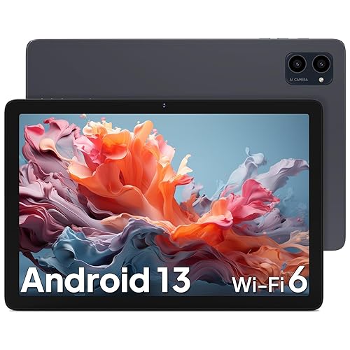 10" Tablet, Android 13 with Octa-core Processor, 8GB&64GB Storage ...