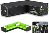 UIRWAY L-Shape Garden Furniture Cover 10000 P adhesion 420D Oxford