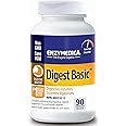 Amazon.com: Enzymedica Digest Basic, Essential Enzyme Formula, Gentle ...