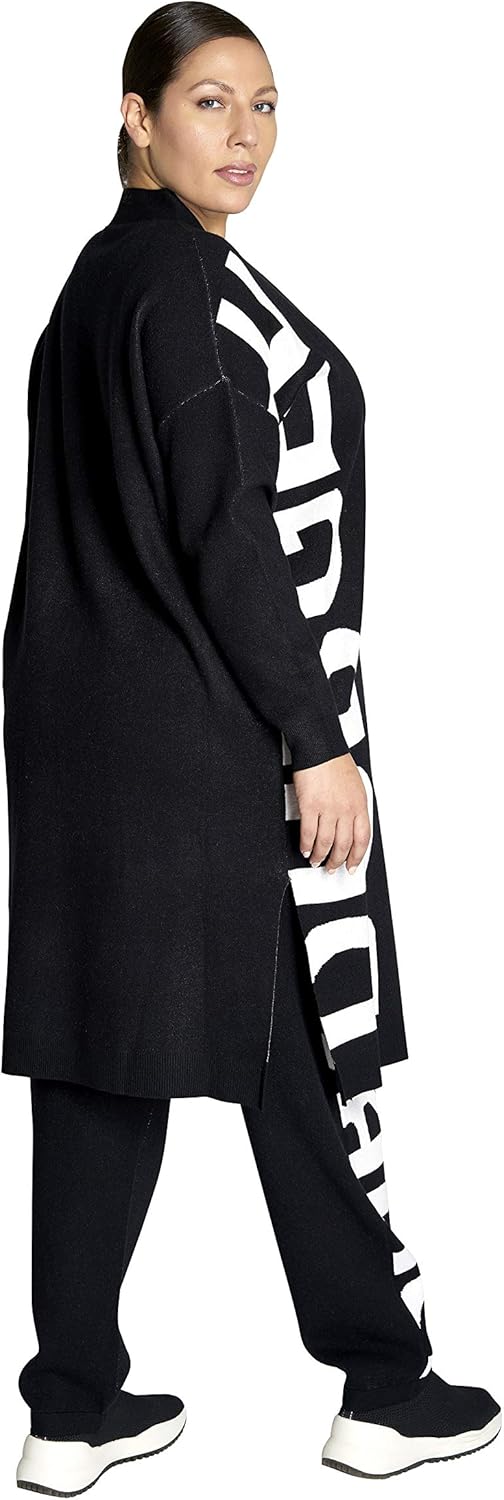 dubgee logo cardigan