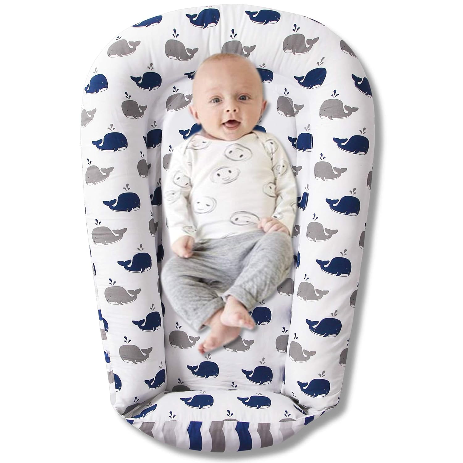 babylo snug sleeper grey