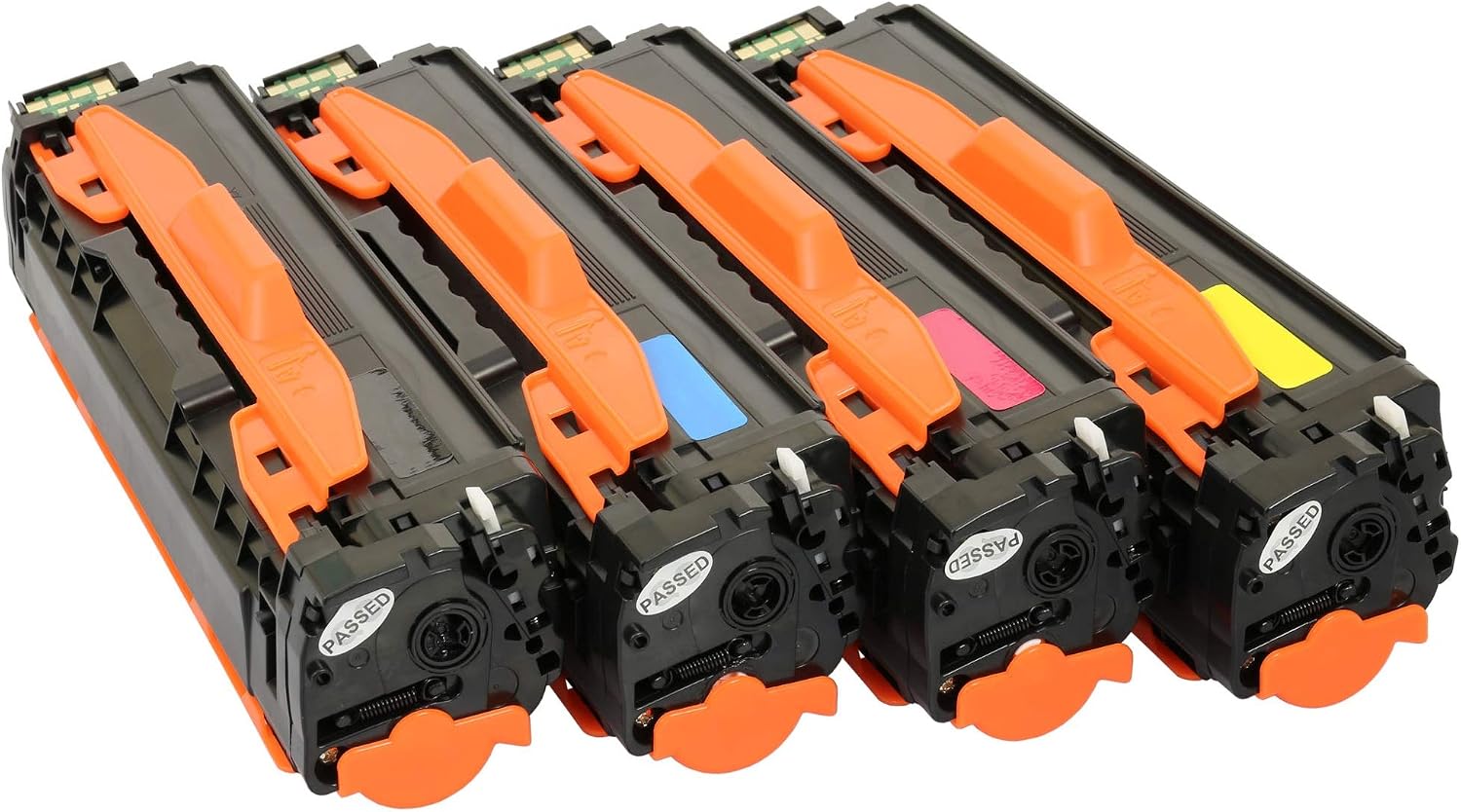 TONER EXPERTE® CLT-504S 4 Toner Cartridges compatible for Samsung Xpress SL C1810W C1860FW CLP-415N 415NW CLX-4195FN 4195FW 4195N
