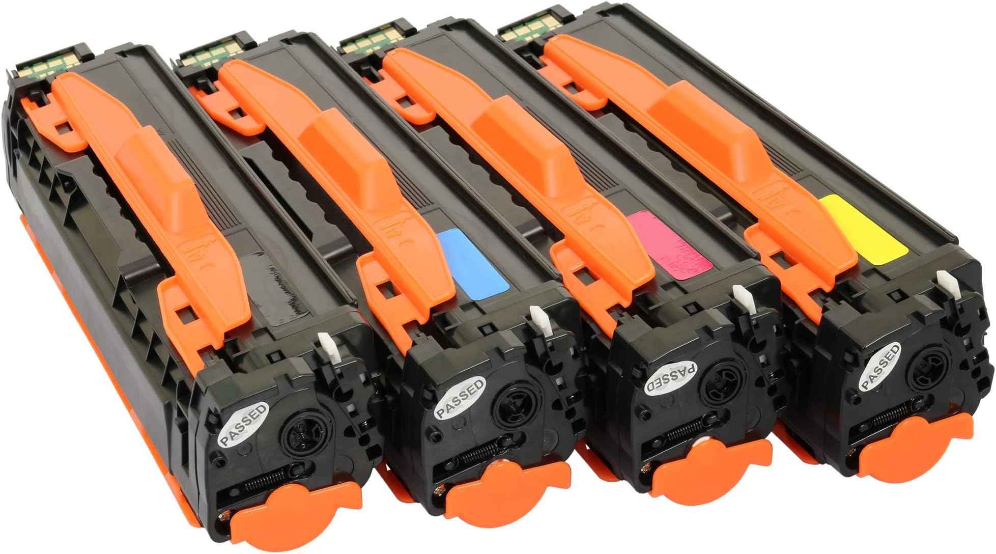 TONER EXPERTECLT-504S 4 Toner Cartridges compatible for Samsung Xpress SL C1810W C1860FW CLP-415N 415NW CLX-4195FN 4195FW 4195N | CLT-K504S 2500 Pages CLT-C504S CLT-M504S CLT-Y504S 1800 Pages
