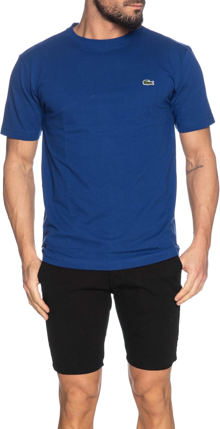 Lacoste Men's TShirt Amazon.co.uk Clothing