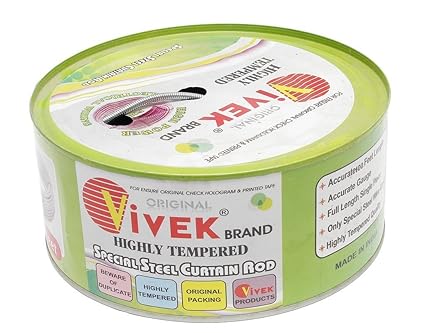 Vivek Curtain Spring Wire For Electrical Wiring 50 Feet