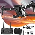 Drone with Camera 1080p HD, With High-Speed Rotation, Gesture Control, Headless Mode, One Click Take Off/Landing, 360 ° Flipping, Foldable Drone for Beginners 2025 Upgrade