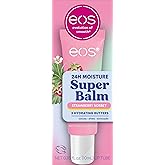 eos 24H Moisture Super Balm- Strawberry Sorbet, Lip Mask, 0.35 fl oz