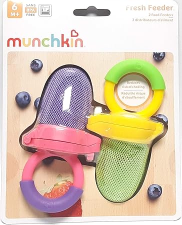 Amazon Com Munchkin Fresh Food Feeders 6 Months 2 Ct Of