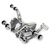 TOFR 3/4" Bore Master Cylinder Forward Controls for Harley Softail 1984-99 | Compatible with Fat Boy FLSTF Heritage FLST Softail Custom FXSTC Bad Boy FXSTSB Softail Standard FXST for Big Twin Shovelhead