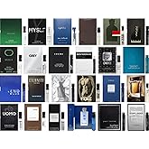 JRoBeauty Cologne Samples for Men - Designer Fragrance Brands - Pack of 8 Vials