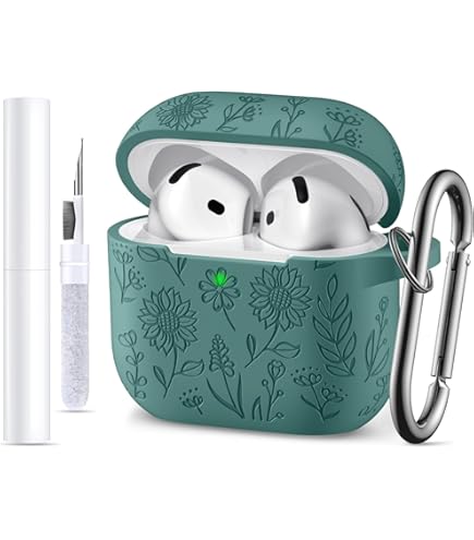 Amazon.com: JTOMEI Compatible with AirPods 4th Generation Case