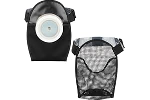 EASECARE Stretchy Ostomy Bag Cover Ostomy Pouch Cover Washable Lightweight Pouch Liner Protective Bag Women Men