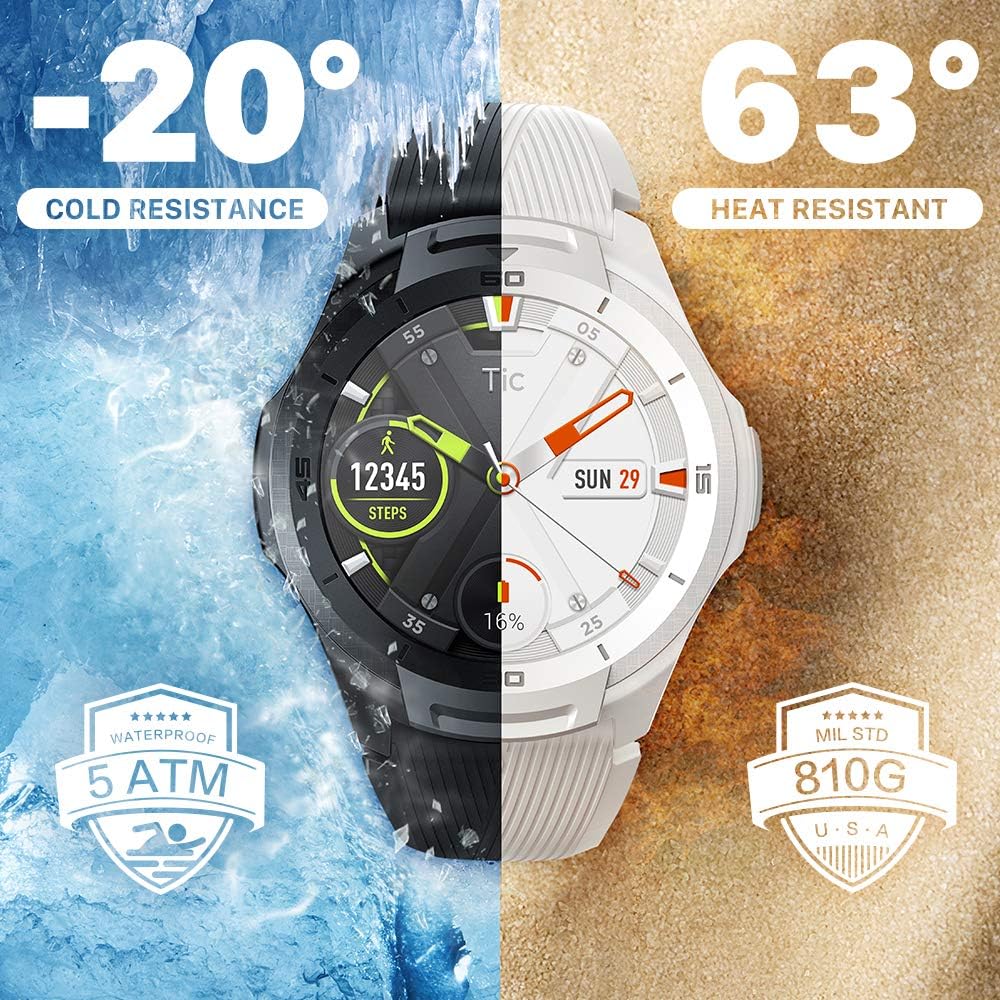 Ticwatch S2 - Reloj Inteligente Resistente al Agua, con Sistema ...